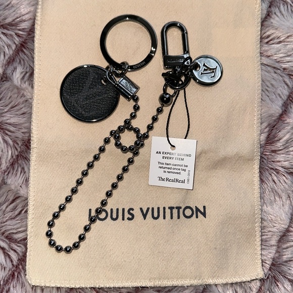 Louis Vuitton Accessories - ❌SOLD❌.  Vuitton Authentic Monogram Eclipse Bag Charm & Keyholder